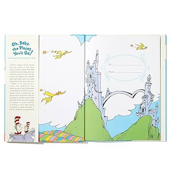 Amazon.com: Oh, Baby, the Places You'll Go! Gift Edition